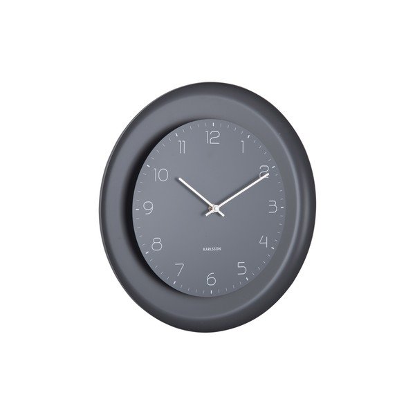 Nástěnné hodiny ø 38 cm  Dual Disc – Karlsson-image-2