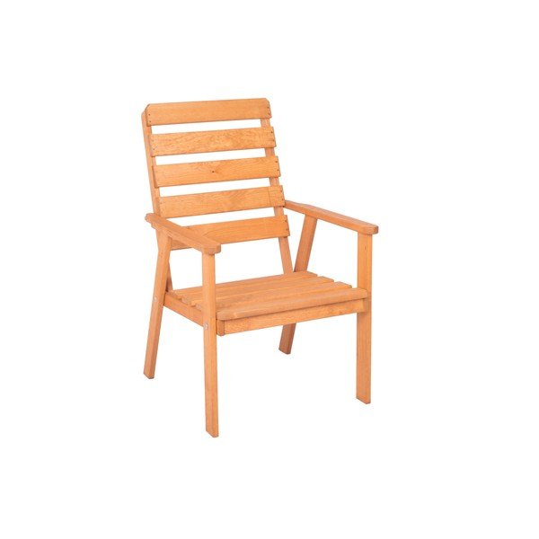 Zahradní jídelní set z masivního dřeva pro 4 Sylva – Rojaplast-image-2