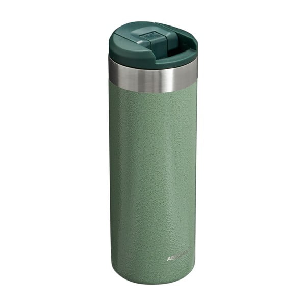 Zelený termo hrnek z nerezové oceli 470 ml AeroLight™ Transit Hammer Tone Green – Stanley-image-2