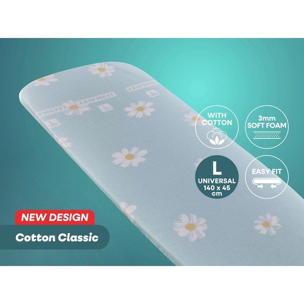 Potah na žehlicí prkno 140x45 cm Cotton Classic L/Universal – LEIFHEIT-image-4