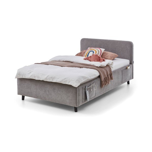 Šedá dětská postel bez roštu 140x200 cm Cosy – Meise Möbel-image-4