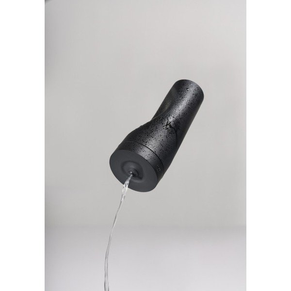 Černý silikonový dávkovač mýdla 150 ml Splash - Zone-image-2