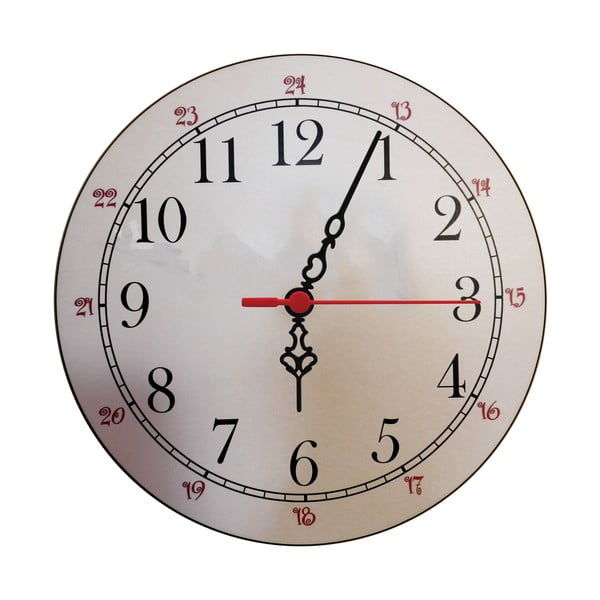 Nástěnné hodiny Simplicity, 30 cm