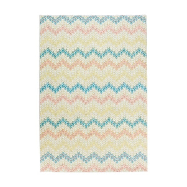 Krémový koberec Mint Rugs Madison Pastel, 80 x 150 cm