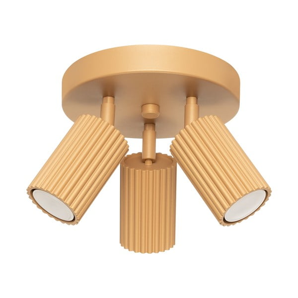 Stropní svítidlo ve zlaté barvě Gleam – Nice Lamps
