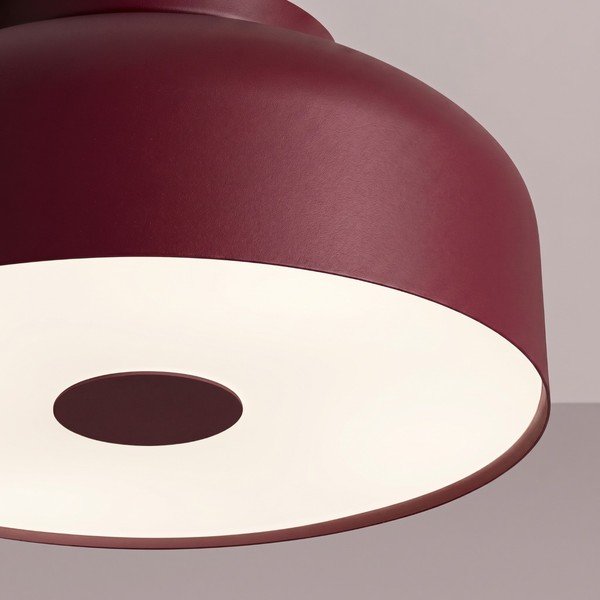 Vínové ocelové stropní svítidlo ø 30 cm Omiq – Sollux-image-4