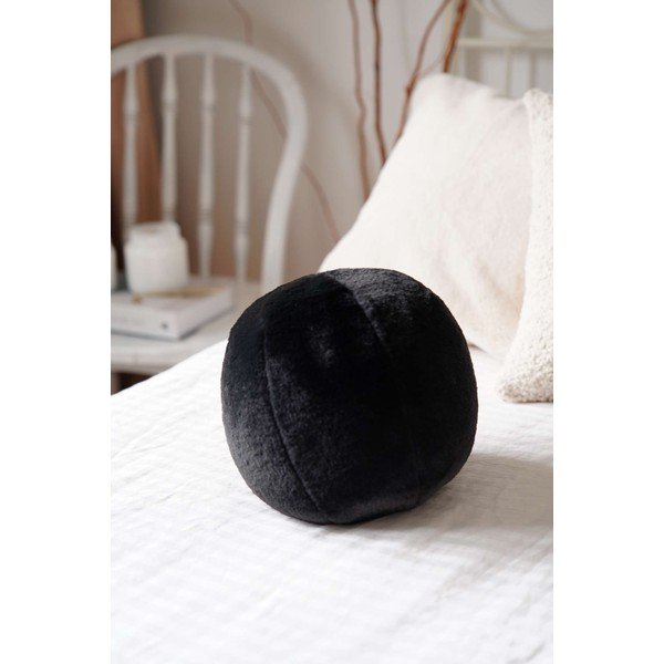 Dekorační polštář z mikroplyše ø 25 cm Top – Mioli Decor-image-1