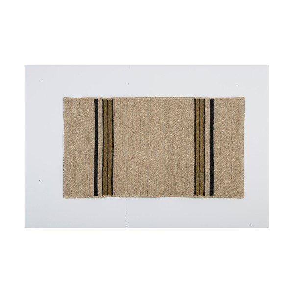 Béžový koberec 70x130 cm Sumatra – Côté Table-image-2