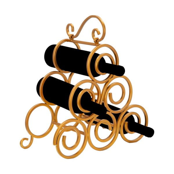 Stojan na víno ve zlaté barvě Mauro Ferretti-image-3