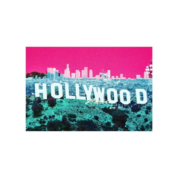 Obraz Hollywoodland, 41 x 61 cm