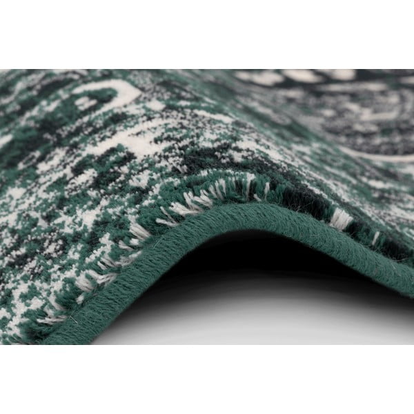 Vlněný koberec v petrolejové barvě 133x180 cm Eve – Agnella-image-2