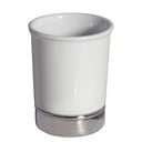 Bílý kelímek na zubní kartáčky iDesign York