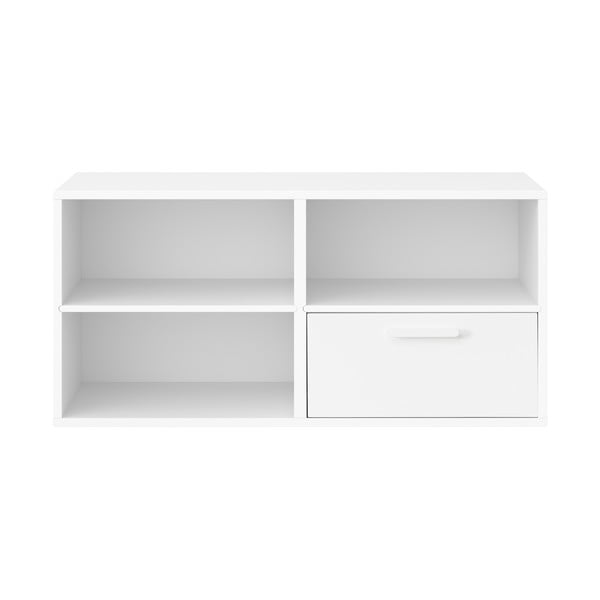 Bílá nízká komoda 90x43 cm Keep by Hammel - Hammel Furniture