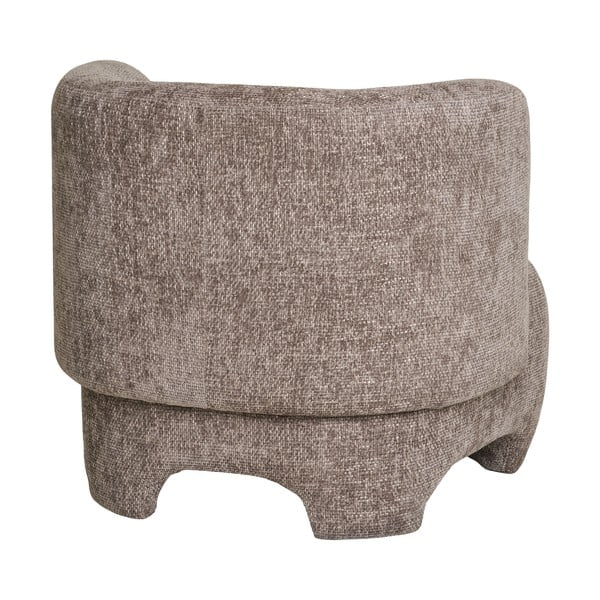 Hnědé křeslo Nazare – House Nordic-image-3