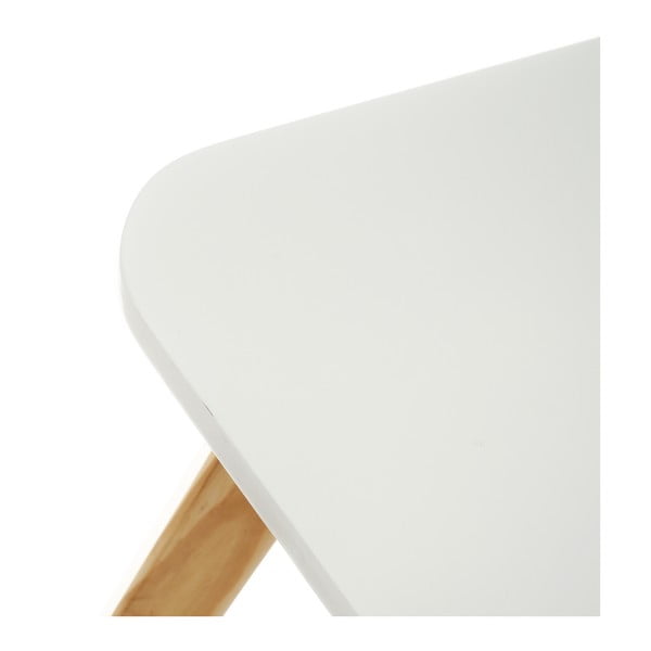Dětský stolek s bílou deskou 55x55 cm – Casa Selección-image-2