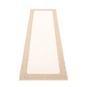 Béžovo-krémový vnitřní a venkovní běhoun 70x240 cm Ilda Beige – Pappelina