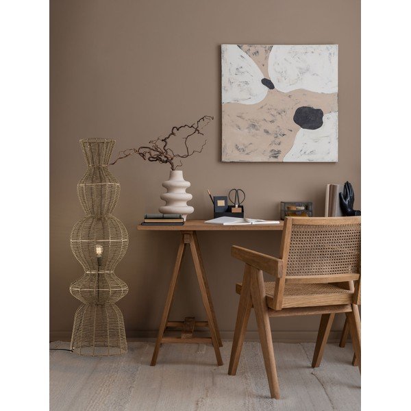 Provazová stojací lampa v přírodní barvě (výška 136 cm) Breena – Nova Luce-image-2