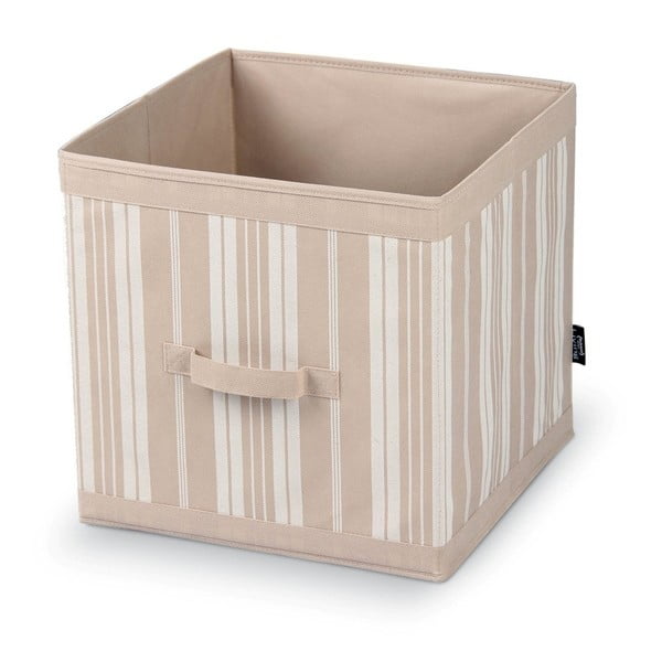 Úložný box Domopak Stripes, délka 32 cm
