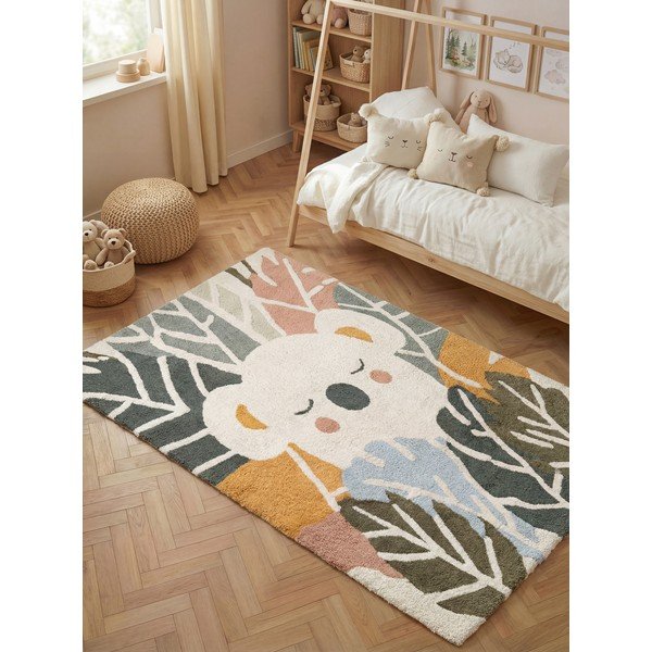 Pratelný/ručně tkaný bavlněný dětský koberec 140x200 cm Snuggle Tabea – Hanse Home-image-1