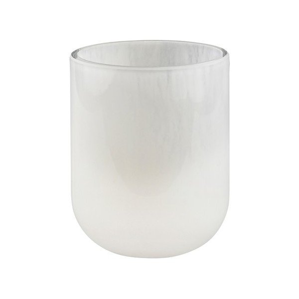 Krémový skleněný kelímek na zubní kartáčky Opal – Mette Ditmer Denmark