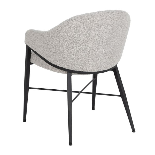 Světle šedé křeslo – Ixia-image-4