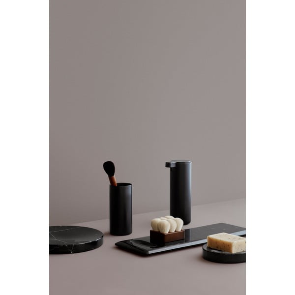 Černý kelímek na zubní kartáčky Blomus Modo-image-4