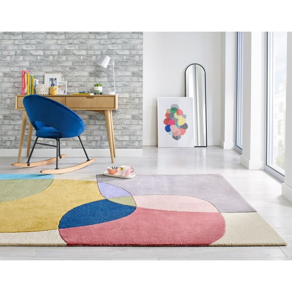 Vlněný koberec 200x290 cm Glow – Flair Rugs-image-1