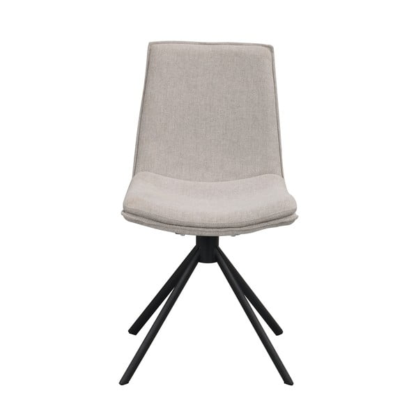 Béžové otočné jídelní židle v sadě 2 ks Lowell - Rowico-image-3