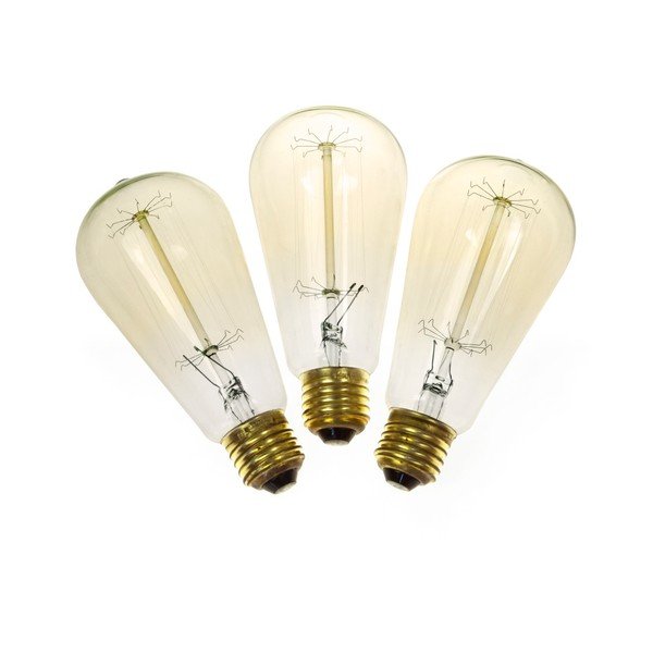 Sada 3 žárovek Bulb Attack Marine, 40W