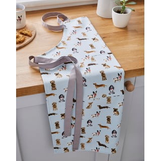 Bavlněná zástěra Cooksmart ® Curious Dogs