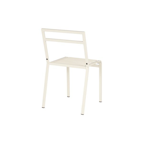 Béžová kovová zahradní židle Oto – noo.ma-image-3