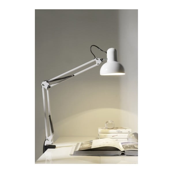 Stolní lampa Dugar Home White Articulated
