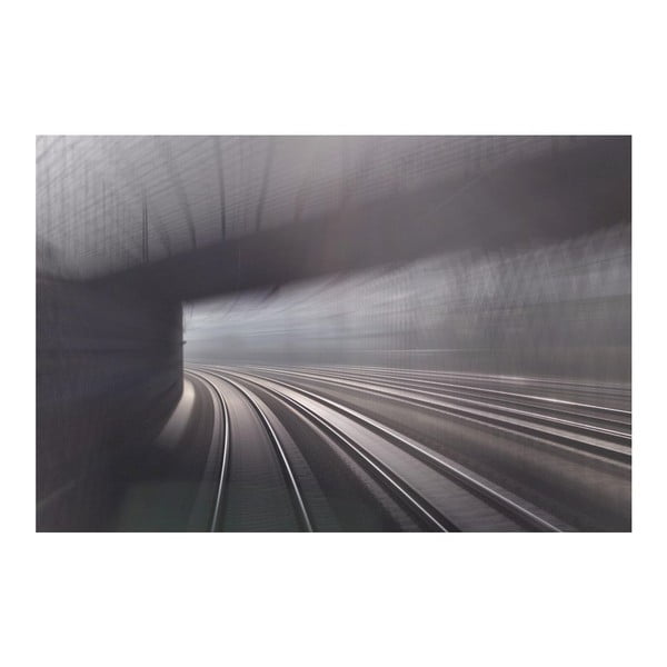 Fotografie Train 2, limitovaná edice fotografa Petra Hricka, formát A1