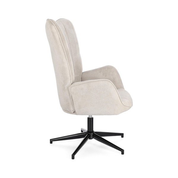 Béžové otočné křeslo Inas – Bizzotto-image-3