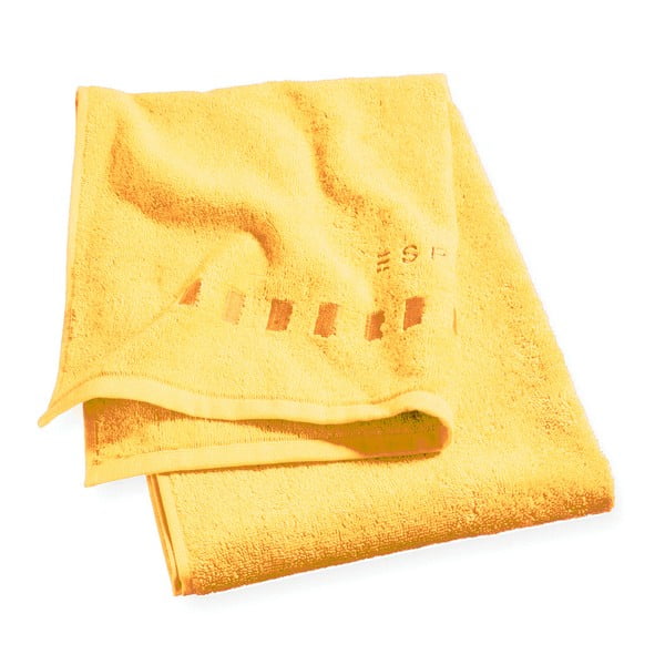 Ručník Esprit Solid 50x100 cm, žlutý
