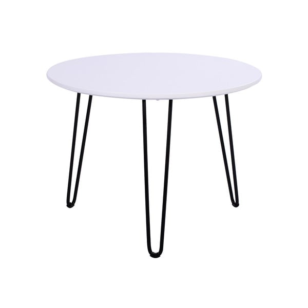 Sada 3 odkládacích stolků Bonami Selection Fabio White-image-3