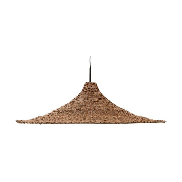Stínidlo v přírodní barvě ø 92 cm Bladia – Kave Home