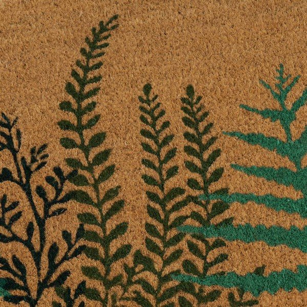 Rohožka z kokosového vlákna 40x60 cm Herbal – Casa Selección-image-2