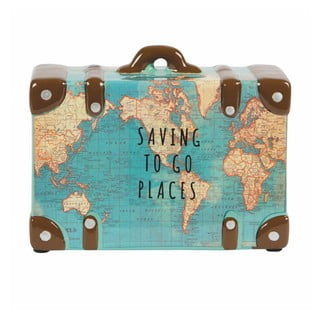 Kasička Saving To Go Places – Sass & Belle