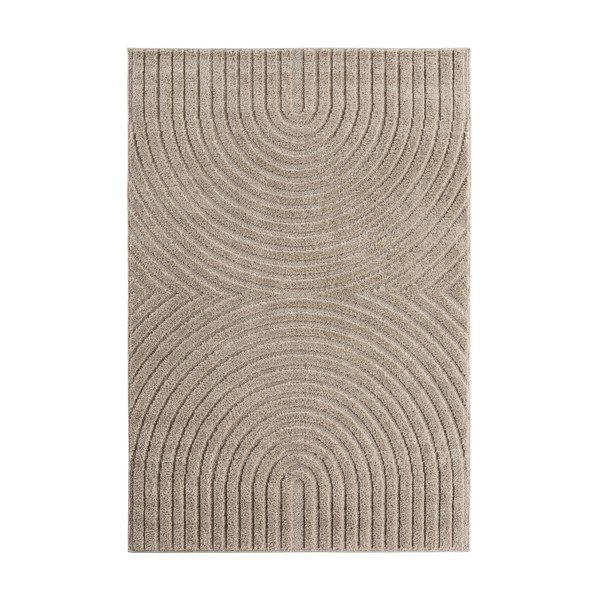 Béžový koberec s příměsí juty 160x230 cm Art 1122 – Ayyildiz Carpets