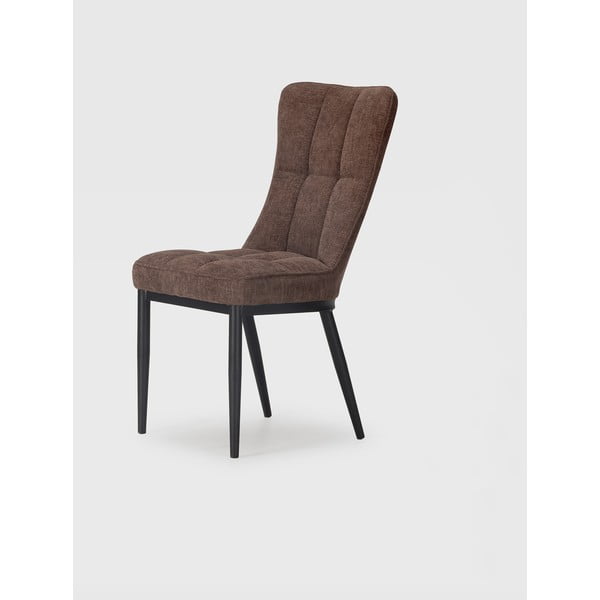 Hnědé jídelní židle v sadě 2 ks Damon – Marckeric-image-2