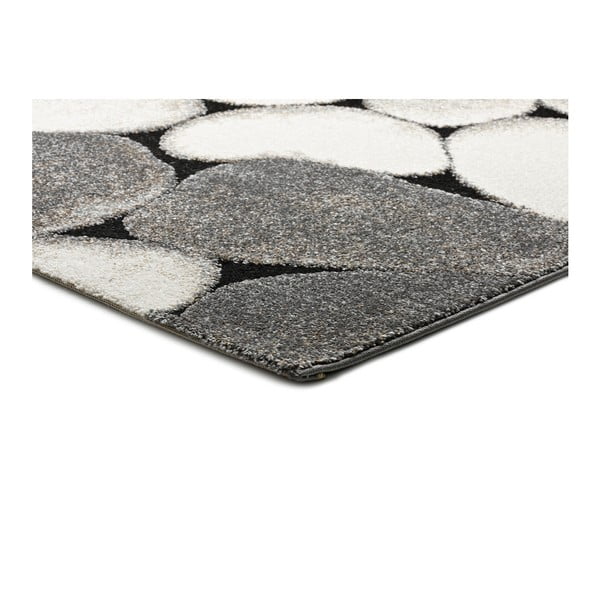 Šedý koberec Universal Pebble, 140 x 200 cm-image-2
