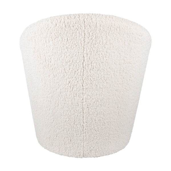 Bílé křeslo Leitmotiv Cuddly-image-4