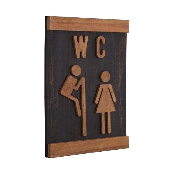 Cedule 16x21 cm WC – Antic Line-image-1