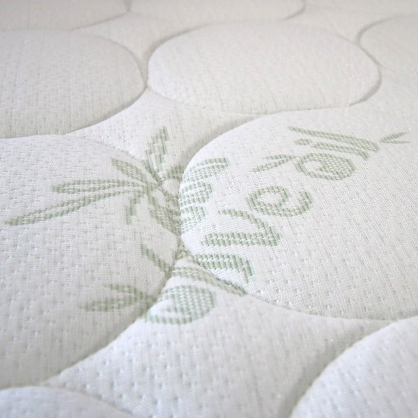 Tvrdá/středně tvrdá pružinová oboustranná matrace 90x200 cm Primátor Biogreen  – Materasso-image-3