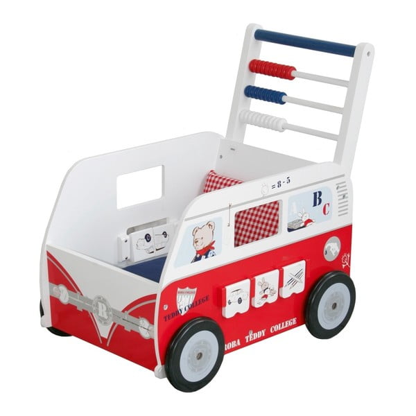 Multifunkční vozík pro panenky Roba Kids Dolls Teddy
