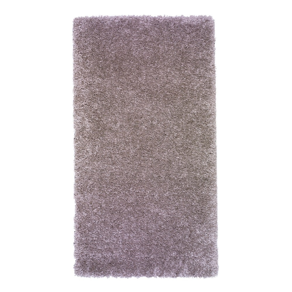 Šedý koberec Universal Aqua Liso, 67 x 125 cm