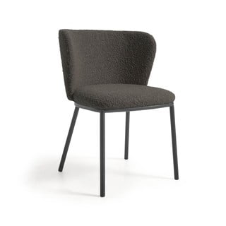 Černá jídelní židle Ciselia – Kave Home