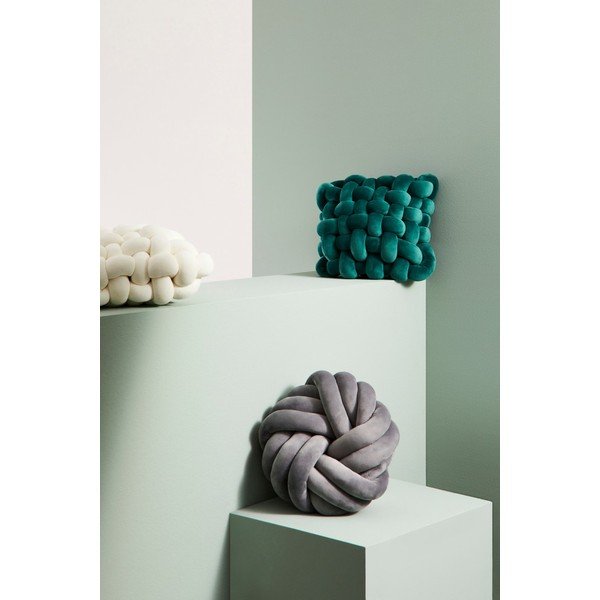 Sametový dekorační polštář 30x30 cm Entwine – Yes Everyday-image-2