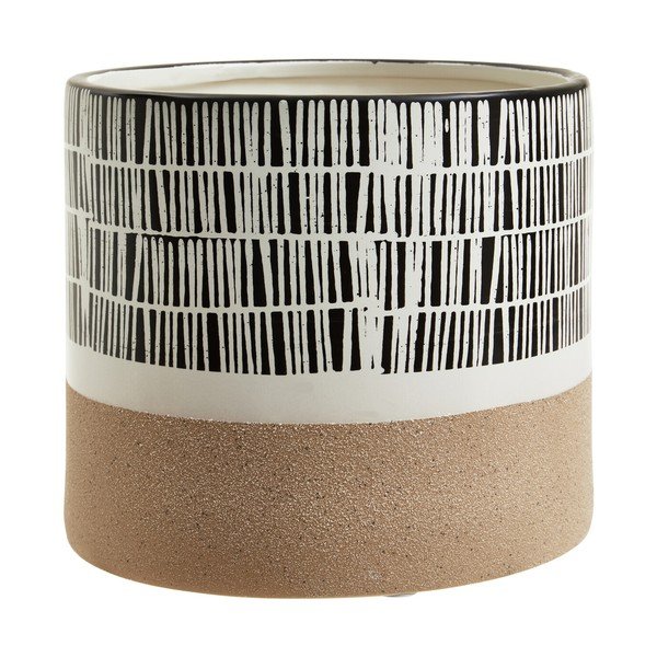 Keramický obal na květináč ø 20 cm Jada – Premier Housewares